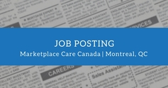 Job posting marketplace care canada